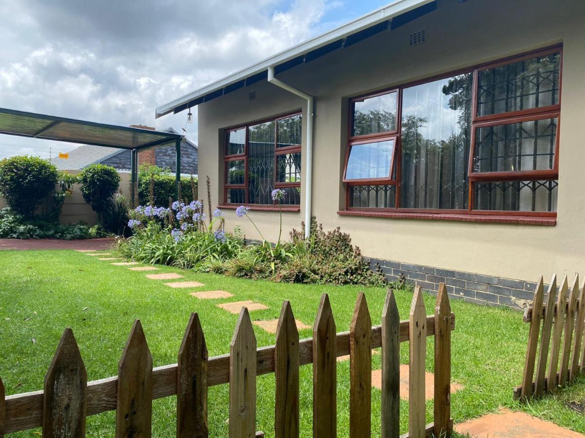 Апартаменты Garden And Park Leisure On Tugela Бенони Экстерьер фото
